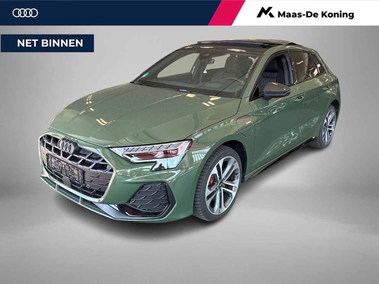 Audi A3 Sportback - 45 TFSIe 272pk S-tronic S edition Competition · Panoramadak · Camera · Sonos Audio · Carbo - AutoWereld.nl