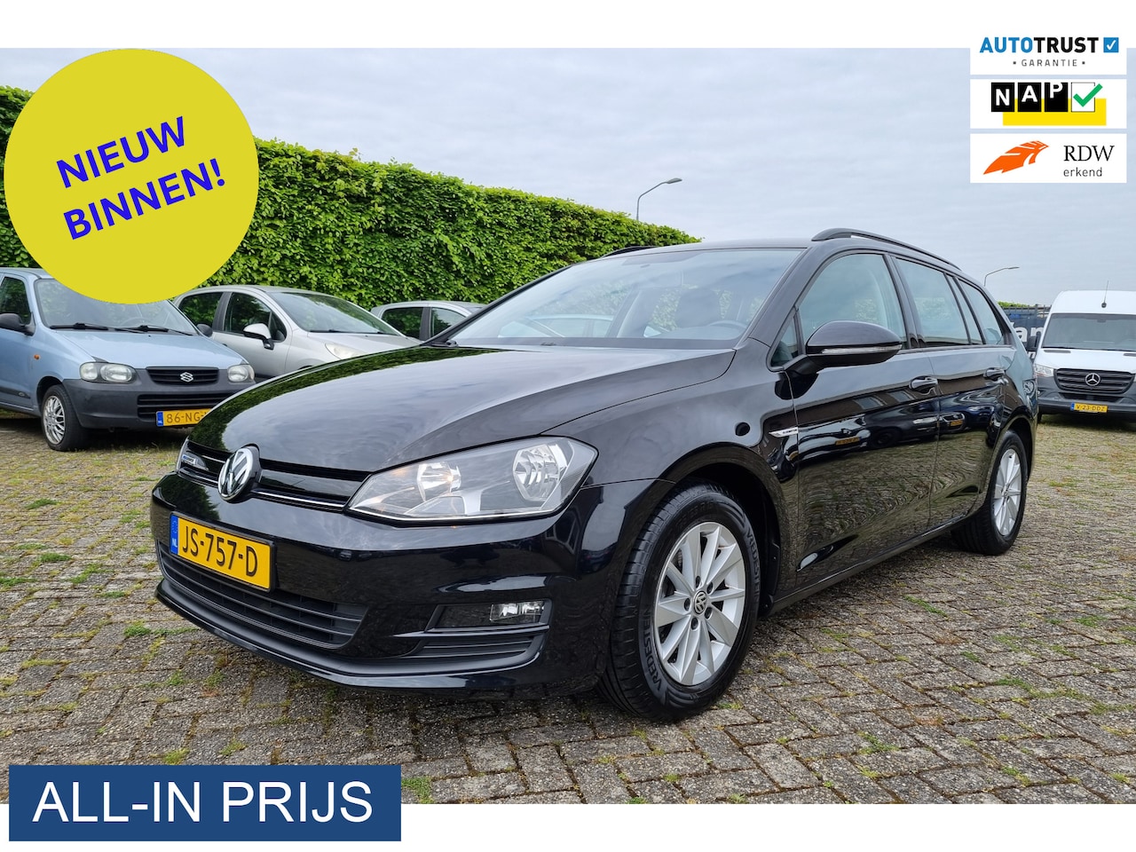 Volkswagen Golf Variant - 1.0 TSI ✅DISTRIBUTIE IS VERVANGEN!! - AutoWereld.nl