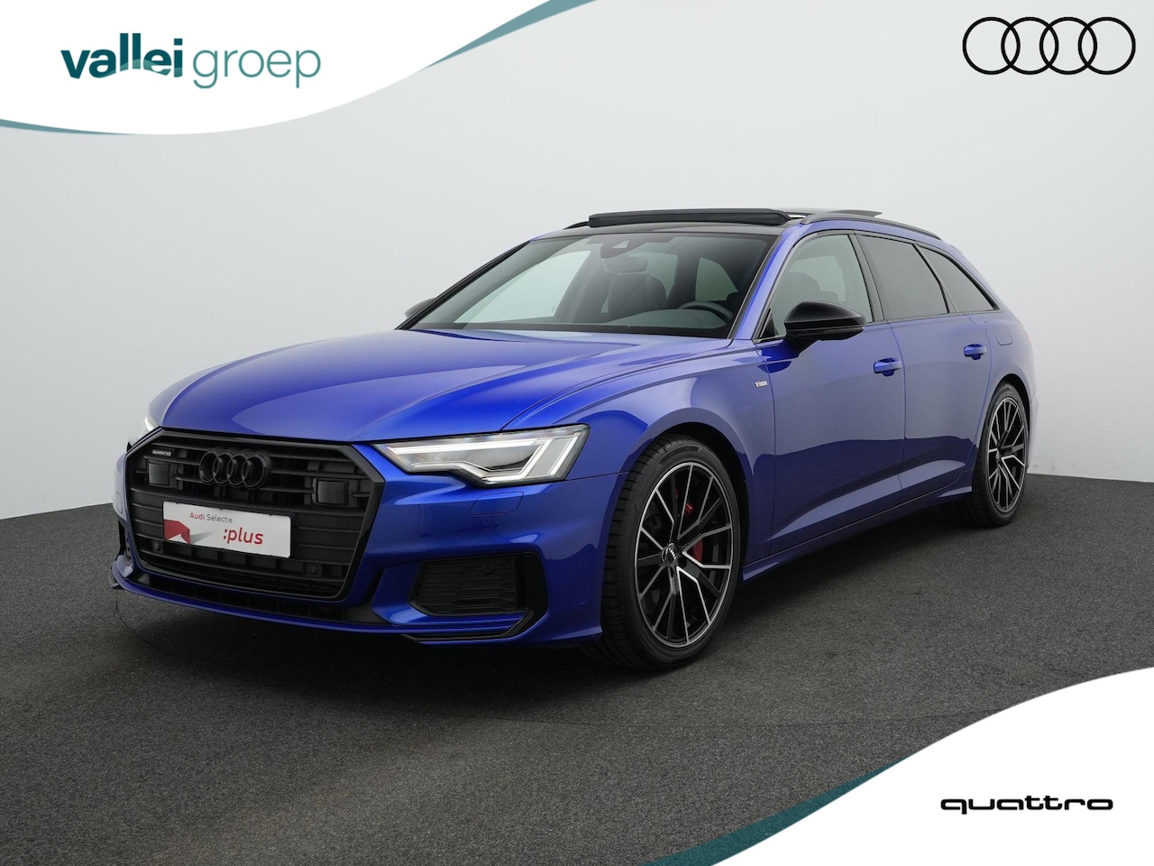 Audi A6 Avant - 55 TFSI e Quattro Pro Line S Competition / S-Line | Panoramadak | Geheugenstoelen | Twinle - AutoWereld.nl