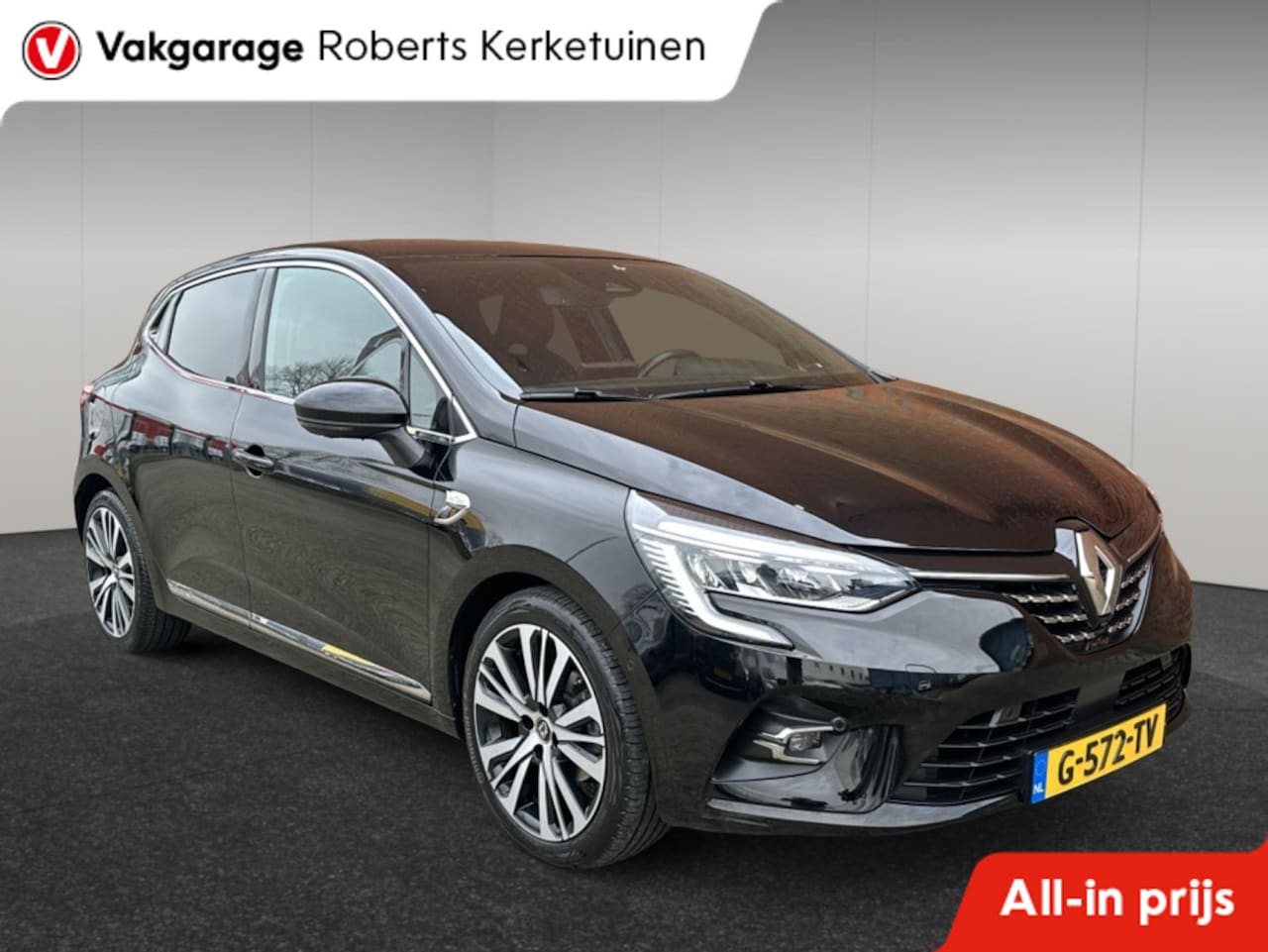 Renault Clio - 1.0 TCe Initiale Paris 101PK Leder 360 Camera Clima Bose - AutoWereld.nl