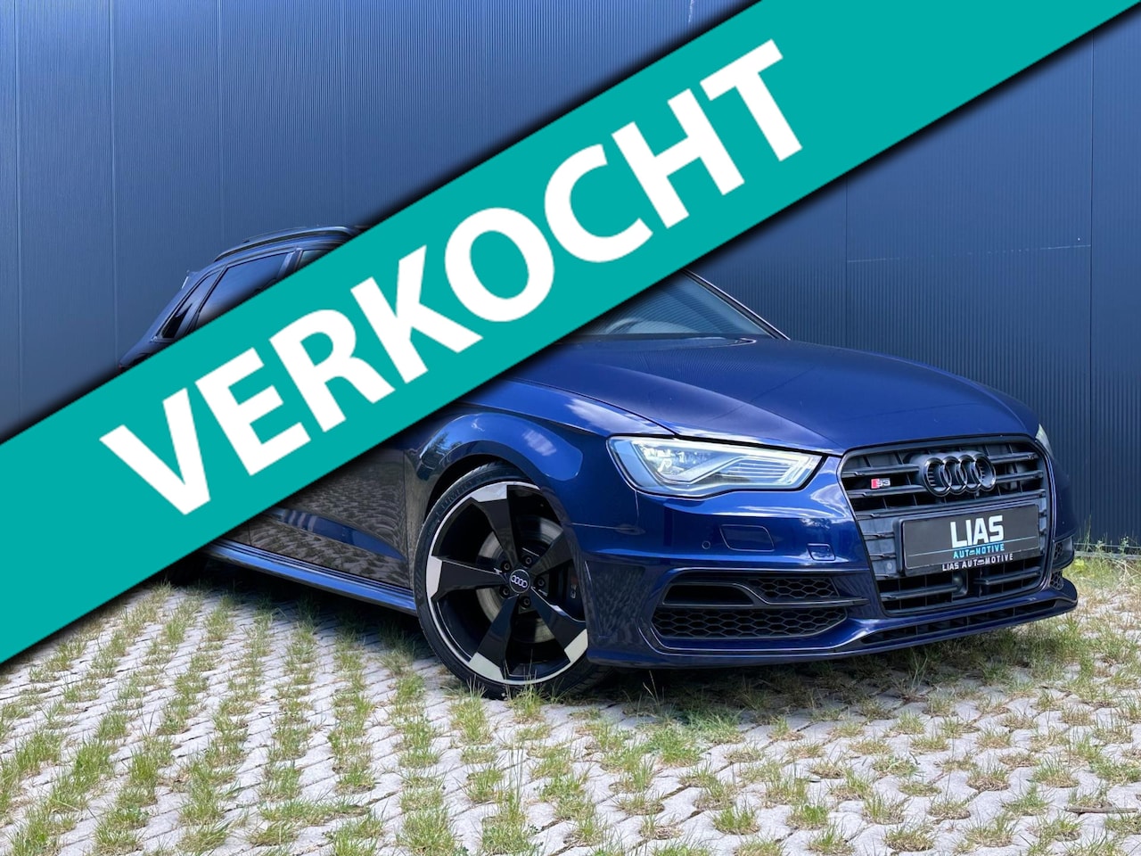 Audi A3 Sportback - 2.0 TFSI S3 quattro Pro Line Plus | Uniek | 418PK | PANO | Carplay | Keyles | Bang&Olufsen - AutoWereld.nl