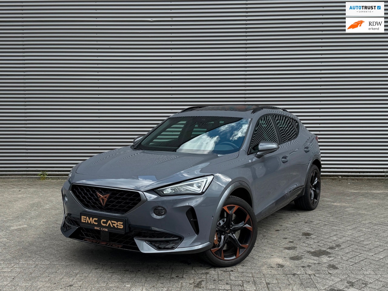 CUPRA Formentor - 2.0 TSI 4DRIVE l Pano l Brembo l Memory l 19' - AutoWereld.nl