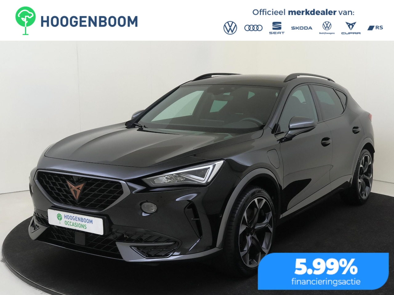 CUPRA Formentor - 1.4 e-Hybrid VZ Performance | SoH 94% | Trekhaak | Adaptieve demping | 360 camera | Stoel- - AutoWereld.nl