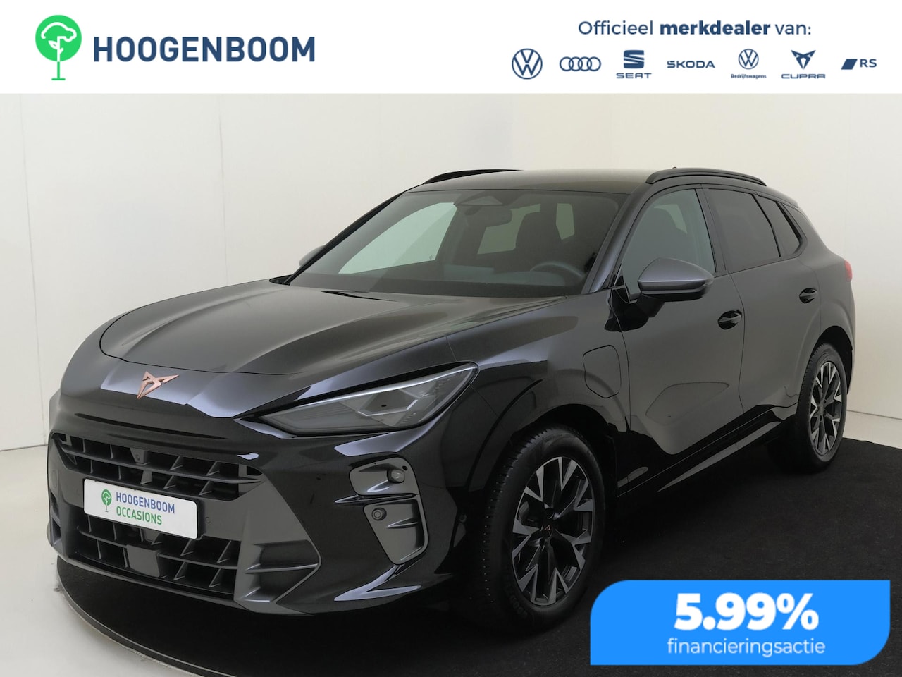 CUPRA Terramar - 1.5 TSI e-Hybrid Business | SoH 100% | Parkeerassistent | 360 camera | Head-up display | D - AutoWereld.nl