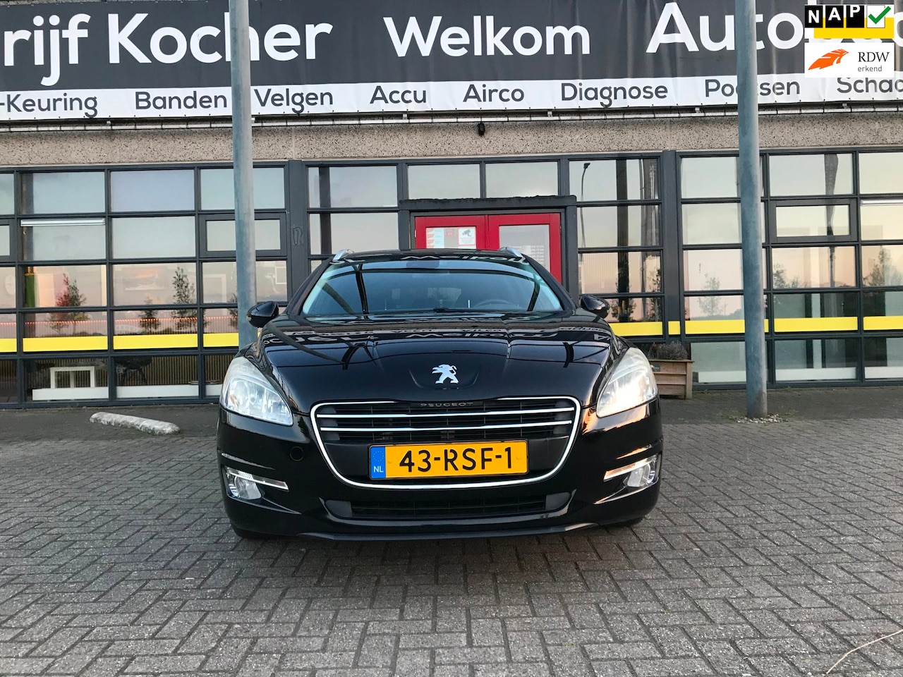 Peugeot 508 SW - 1.6 Vti Blue Lease 1.6 Vti Blue Lease - AutoWereld.nl