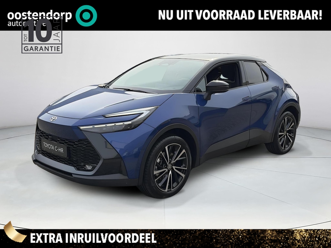 Toyota C-HR - 2.0 Plug-in Hybrid 220 Executive Plus Pack - AutoWereld.nl