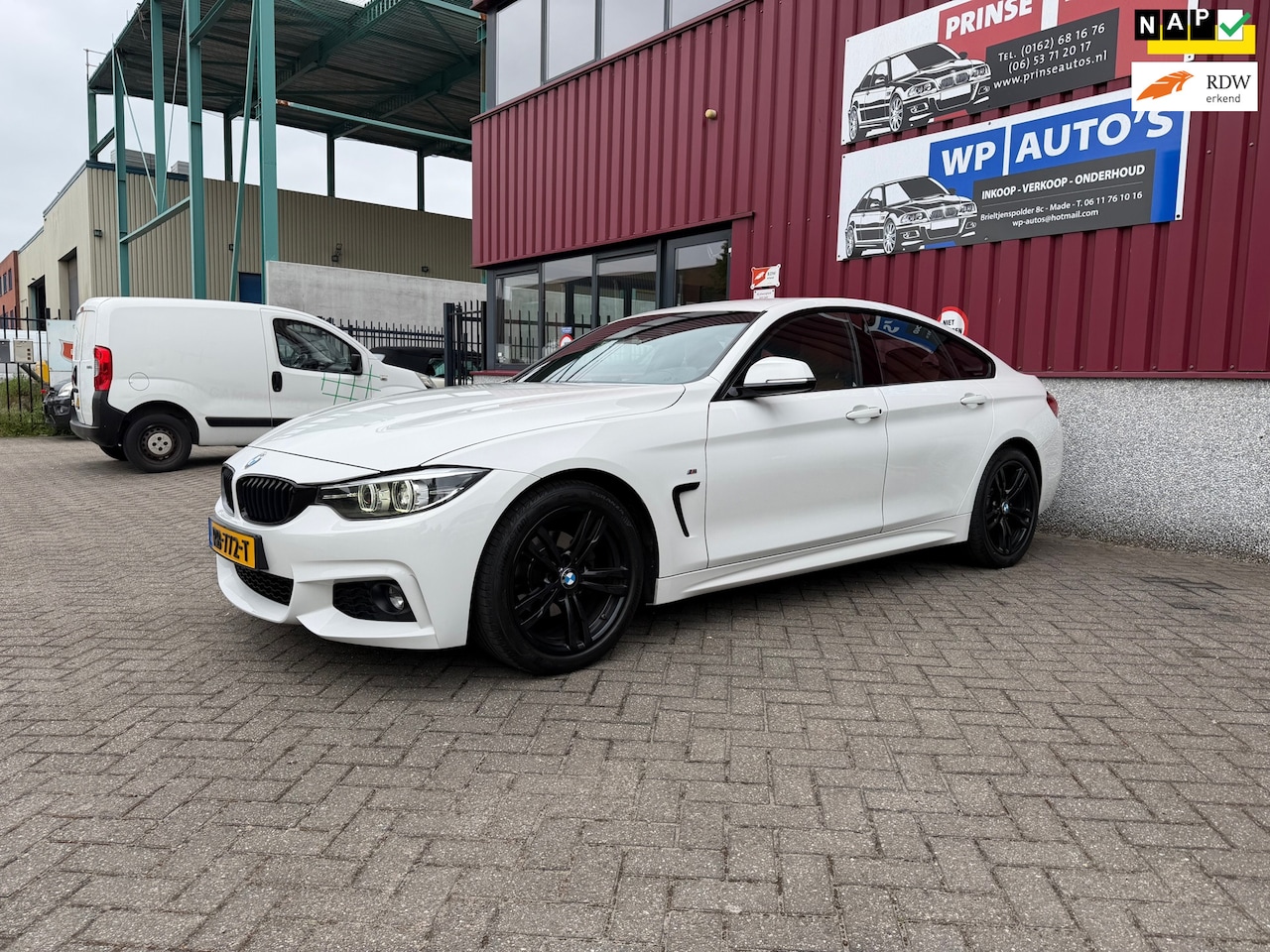 BMW 4-serie Gran Coupé - 418i|NAP|M PAKKET|ALS NIEUW| - AutoWereld.nl