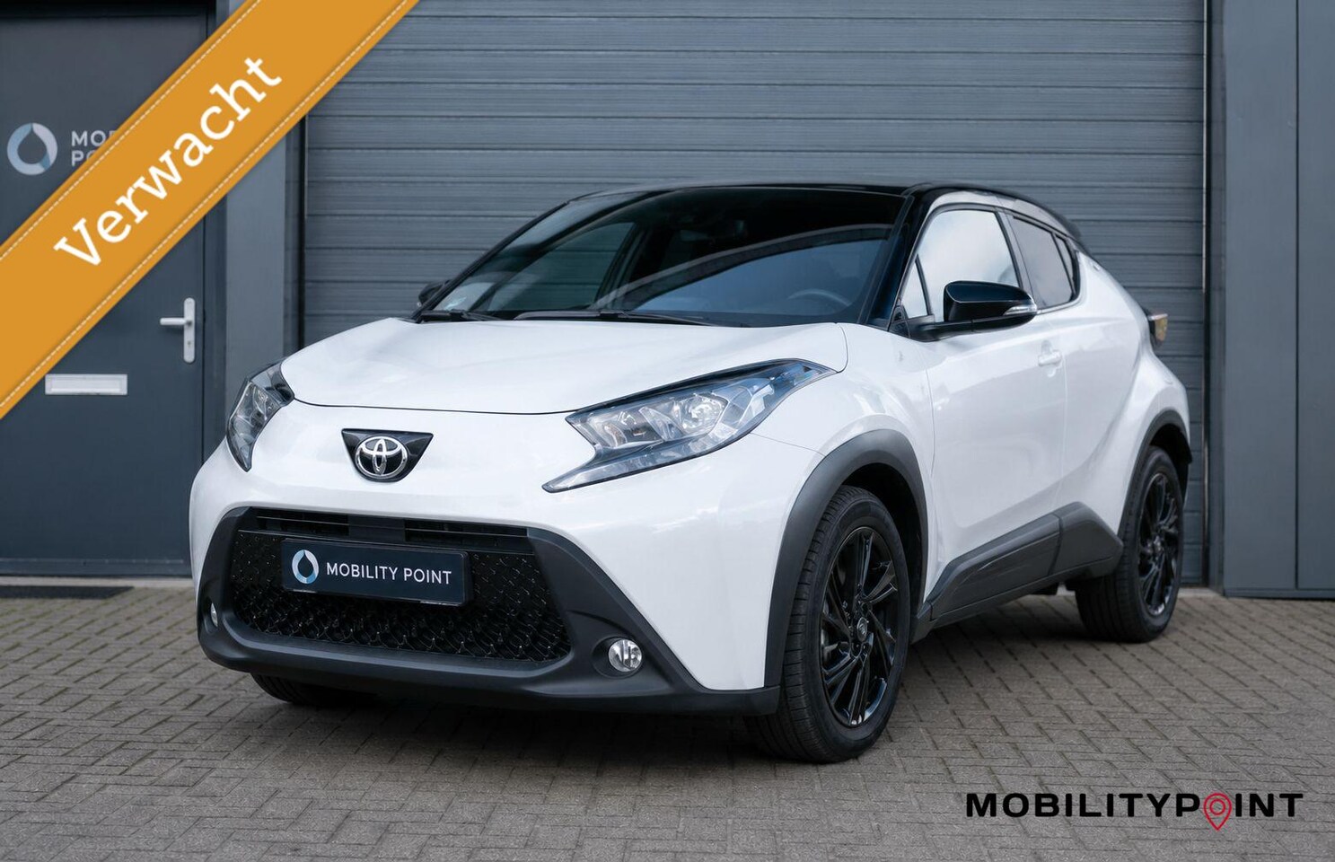 Toyota Aygo X - Toyota |1.0 VVT-i |Pulse|Automaat|Black&White - AutoWereld.nl