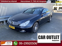 Mercedes-Benz CLS-klasse - 350 AMG-styl Leer, Navi, Clima, CC, PDC v/a, Schuifkantel, LM, nw. APK – Inruil Mogelijk –