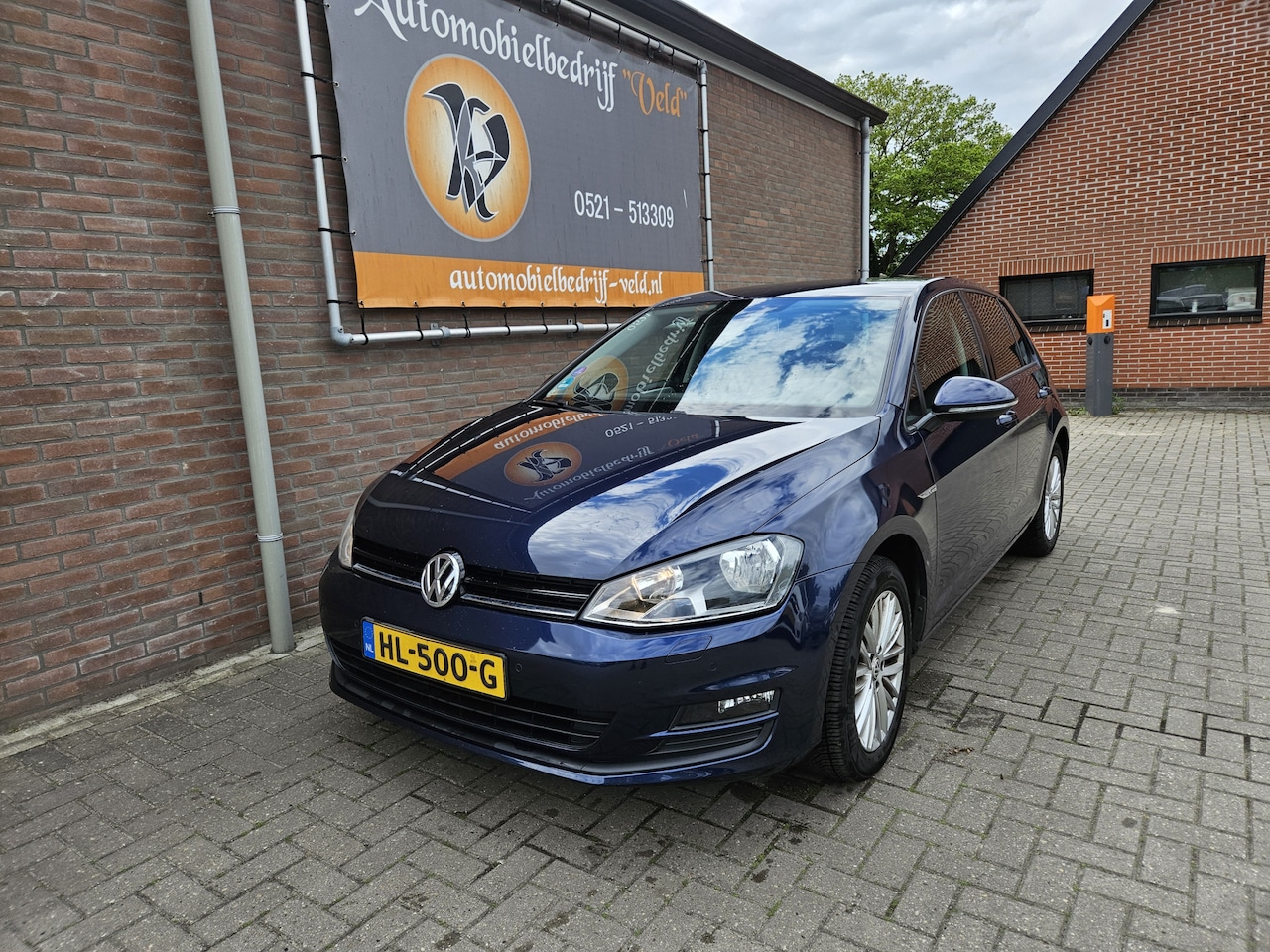 Volkswagen Golf - 1.2 TSI Trendline 1.2 TSI Trendline - AutoWereld.nl