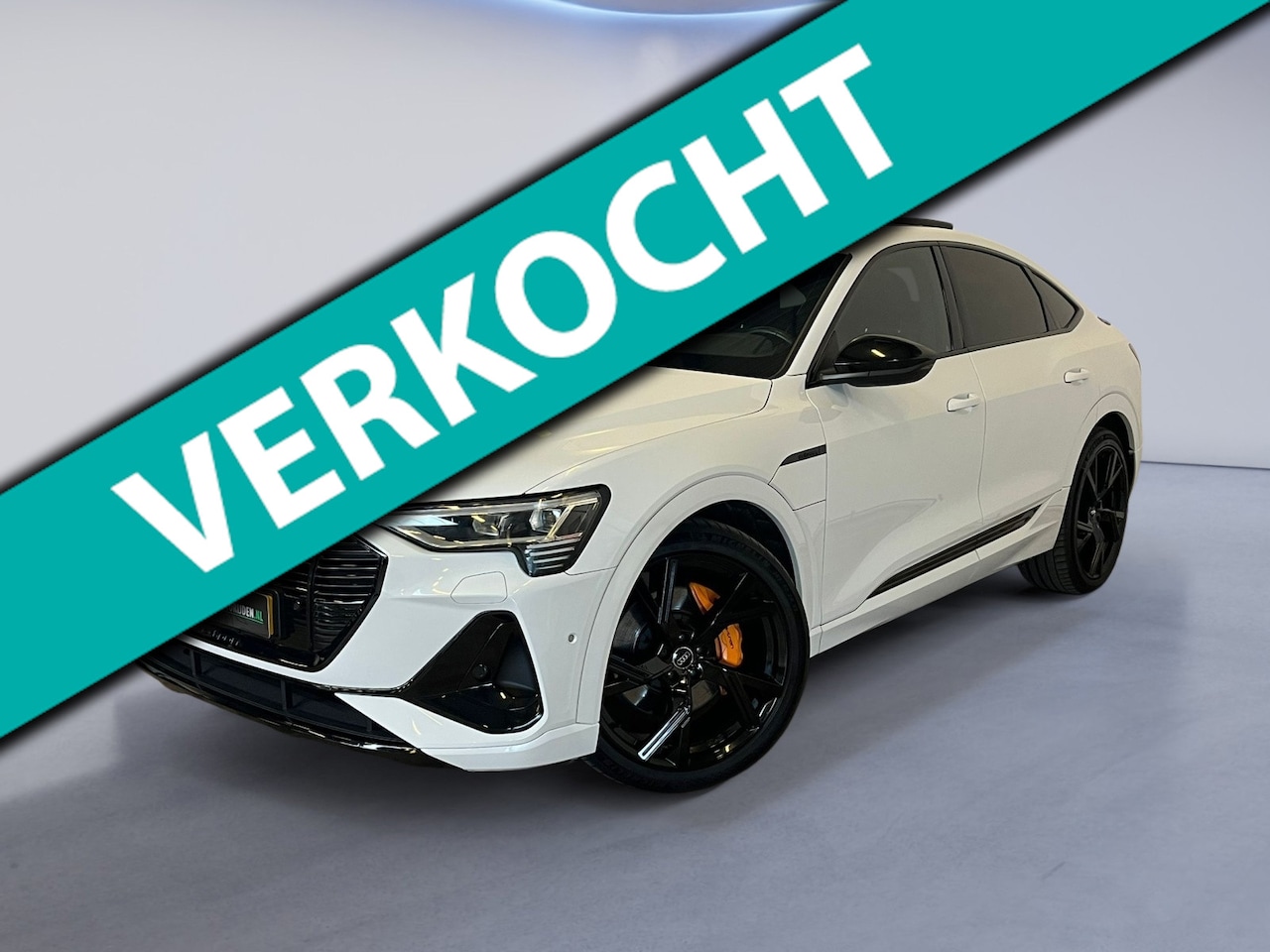 Audi e-tron Sportback - 55 quattro S edition 95 kWh|B&O|PANO|INCL BTW|INRUIL MOGELIJK| - AutoWereld.nl