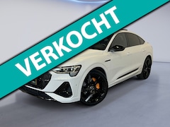 Audi e-tron Sportback - 55 quattro S edition 95 kWh|B&O|PANO|INCL BTW|INRUIL MOGELIJK|