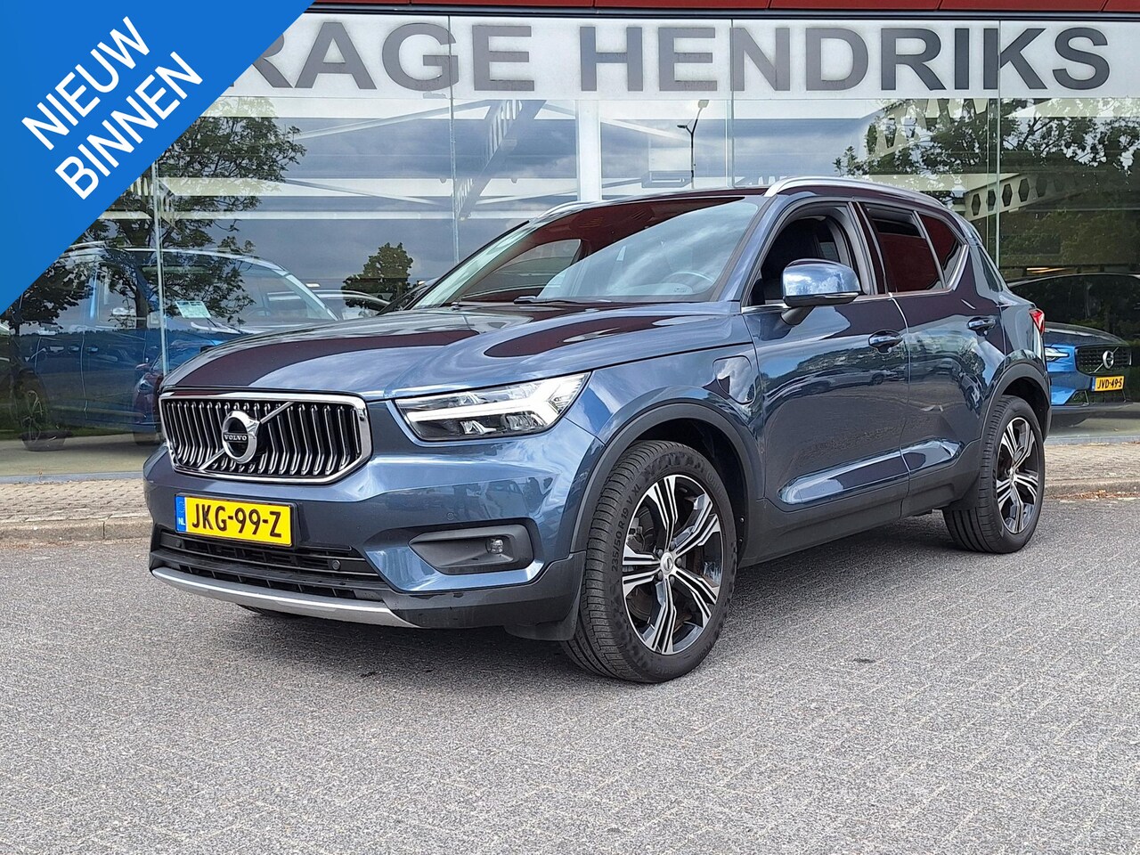 Volvo XC40 - 1.5 T5 Recharge R-Design | Leder | Trekhaak 1800kg | Blindspot | Navi | Climate-Pack | - AutoWereld.nl