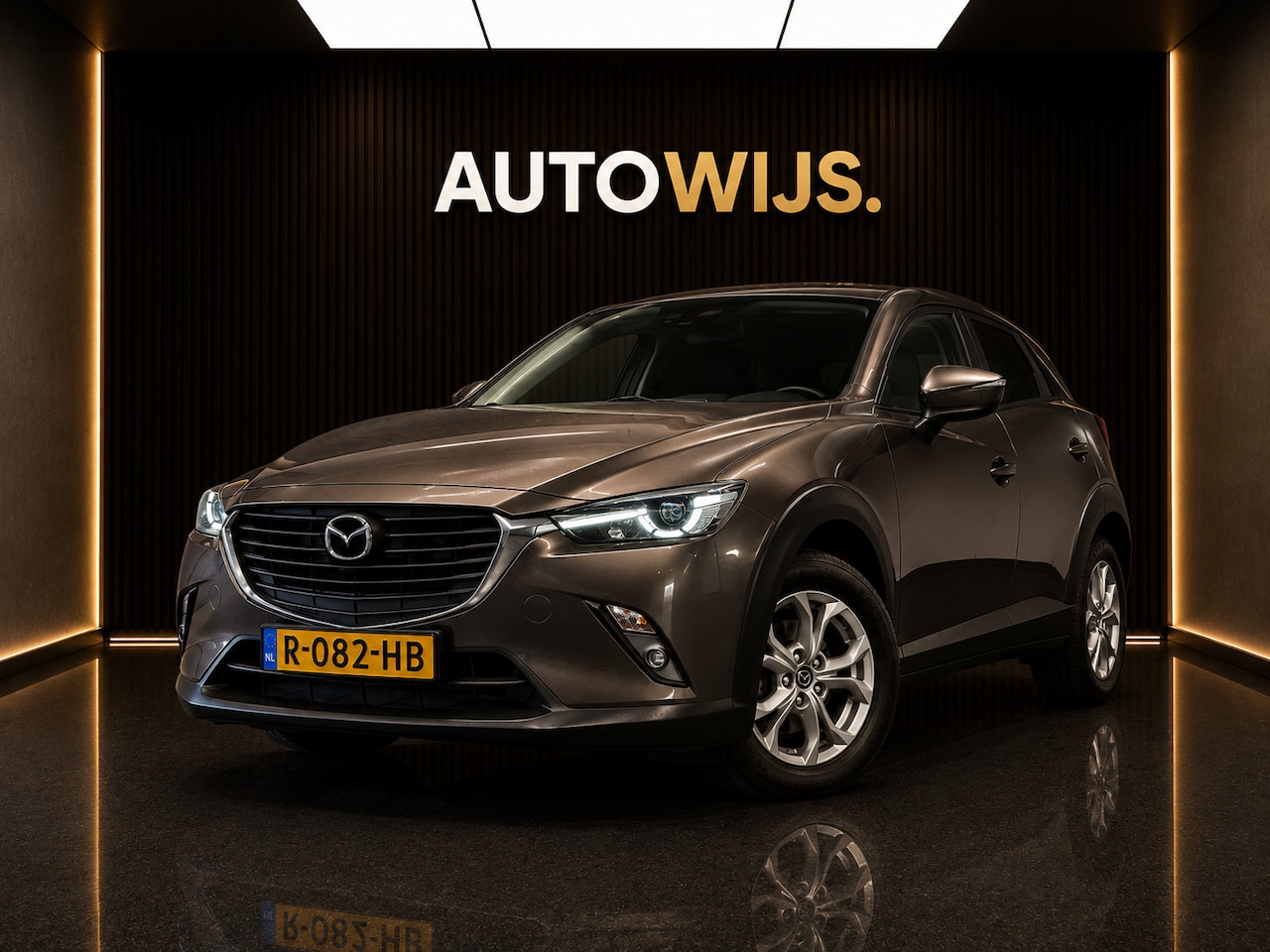Mazda CX-3 - 2.0 SkyActiv-G 120 TS+ | Stoelverwarming, PDC, Navi - AutoWereld.nl