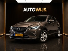 Mazda CX-3 - 2.0 SkyActiv-G 120 TS+ | Stoelverwarming, PDC, Navi