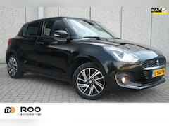 Suzuki Swift - 1.2 Style Smart Hybrid AUTOMAAT Luxe -Camera- NL + historie-Zeer lage km