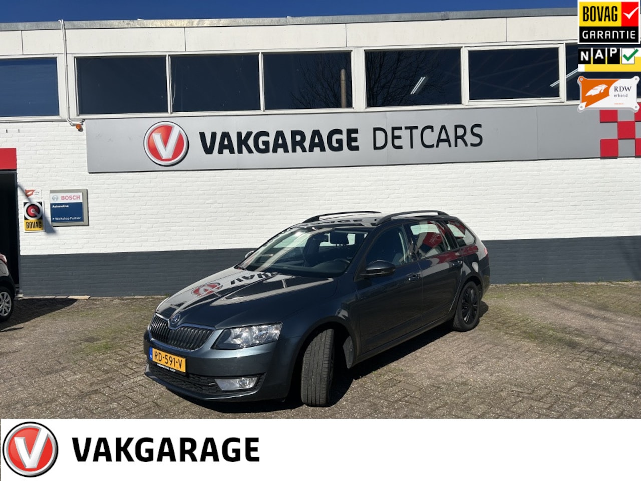 Skoda Octavia Combi - 1.4 TSI Grt Amb Bns - AutoWereld.nl