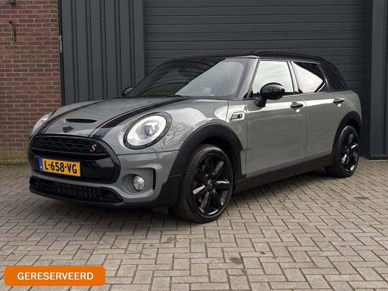 MINI Clubman - Mini 2.0 Cooper S Chili Serious Business - HUD - PDC  - Stoelverwarming - - AutoWereld.nl