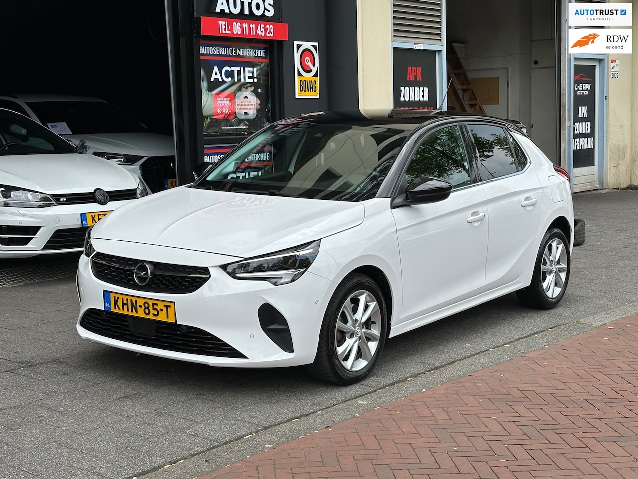 Opel Corsa - 1.2 Ultimate Automaat Navi Camera Carplay - AutoWereld.nl