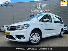 Volkswagen Caddy Maxi - 1.0 TSI Trendline 7-Persoons *APK 01-2028+47.426km NAP* NL-AUTO+1EIG+NAP+AIRCO+NAVI+PARKEE