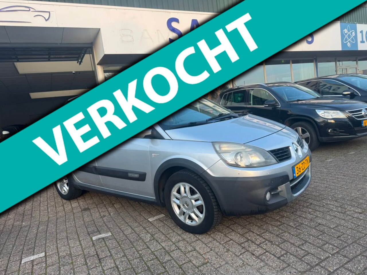Renault Scénic - 1.6-16V Conquest 1.6-16V Conquest - AutoWereld.nl