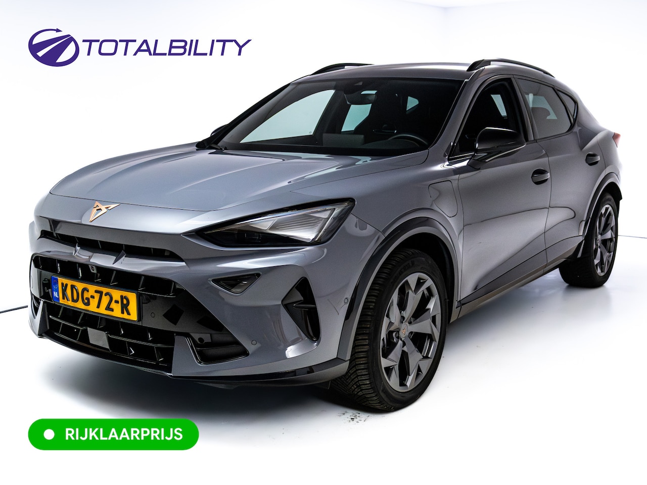 CUPRA Formentor - 1.5 TSI e-Hybrid 204 PK | El.verst. stoel met geheugen | Stoel- stuurverw. | 360 camera | - AutoWereld.nl