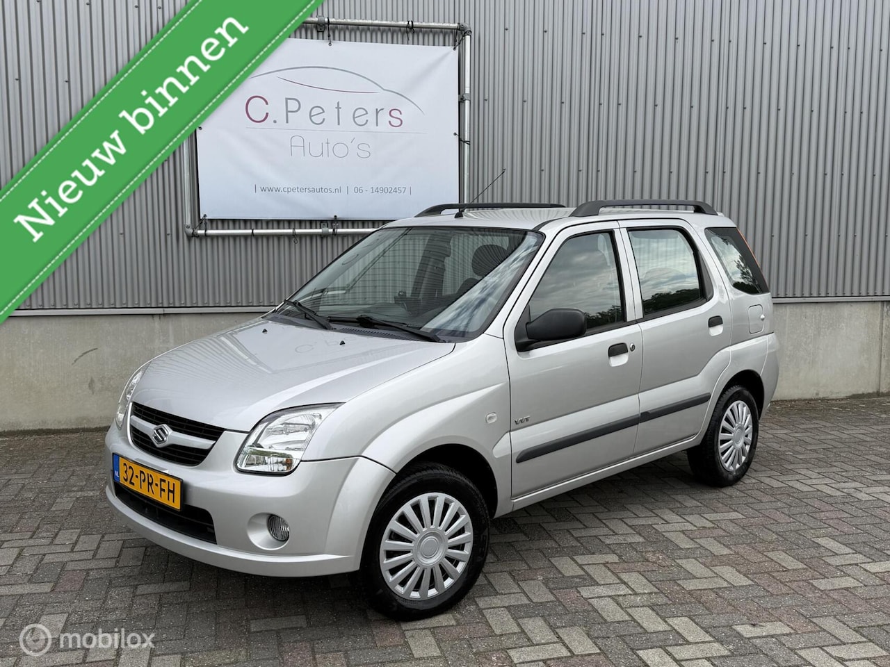 Suzuki Ignis - 1.5-16V GLX Automaat 2004 / Airco / Cruisecontrol / Trekhaak / Carplay / Navigatie / NAP - AutoWereld.nl