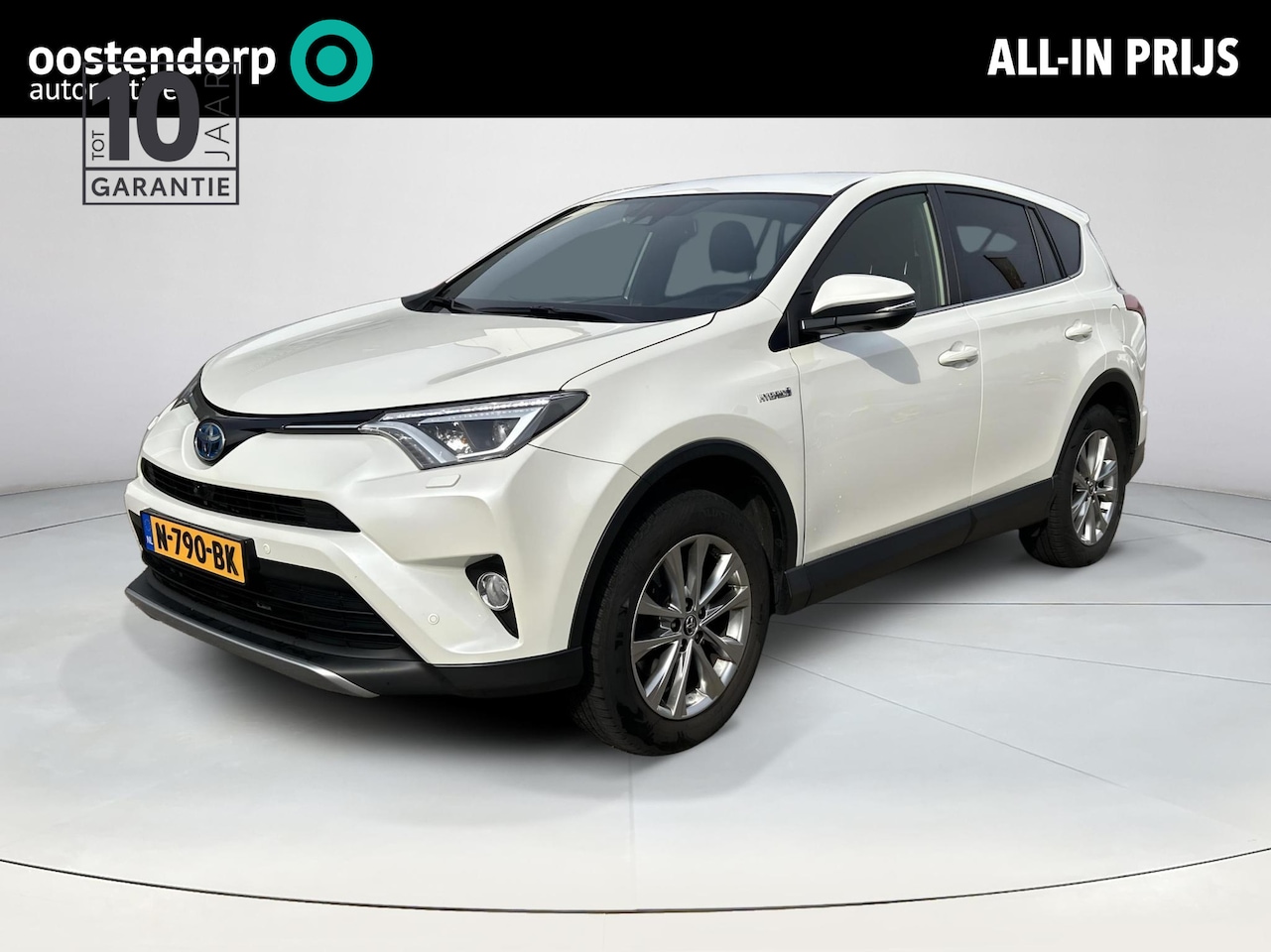 Toyota RAV4 - 2.5 Hybrid AWD Executive 2.5 Hybrid AWD Executive - AutoWereld.nl