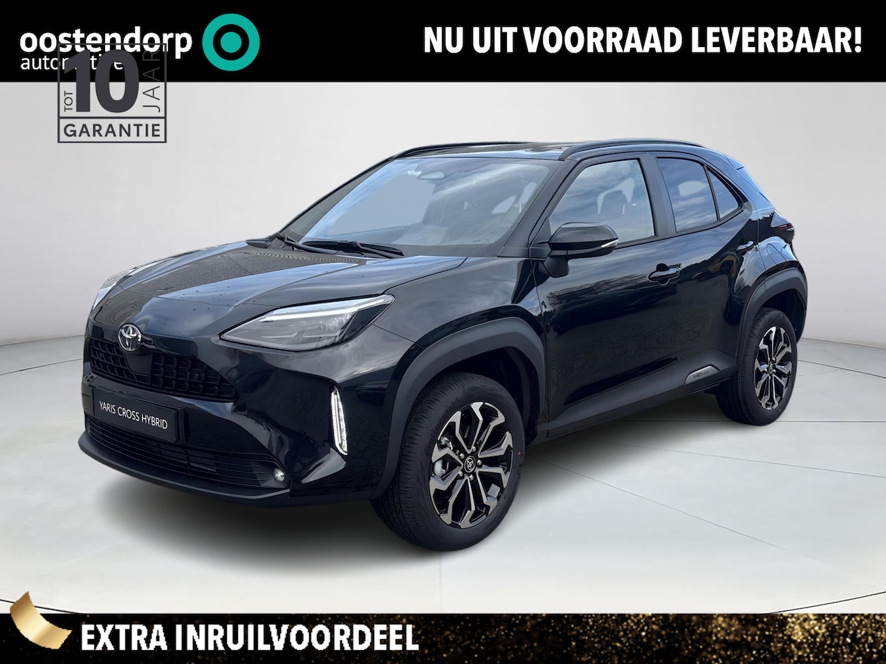 Toyota Yaris Cross - 1.5 Hybrid 115 Dynamic Comfort Pack 50th Anniversary - AutoWereld.nl