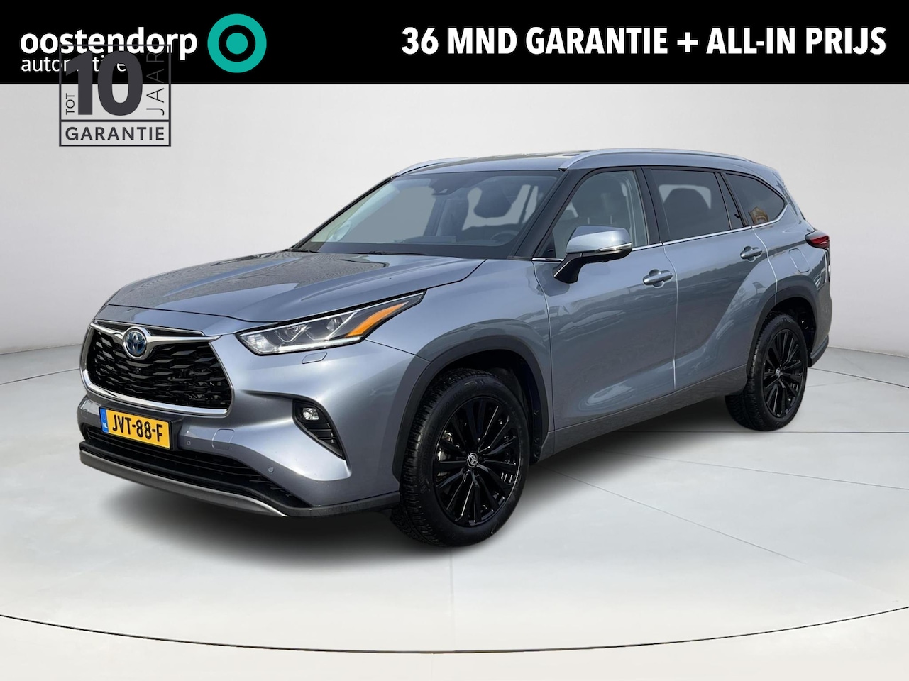 Toyota Highlander - 2.5 AWD Hybrid Premium 7zits - AutoWereld.nl