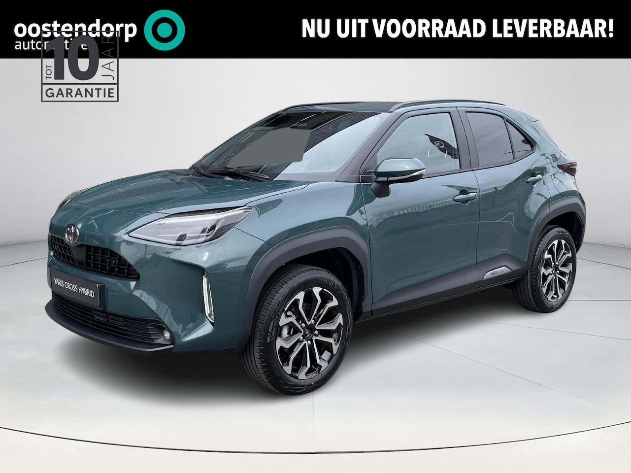 Toyota Yaris Cross - 1.5 Hybrid 115 Dynamic Comfort Pack 50th Anniversary - AutoWereld.nl