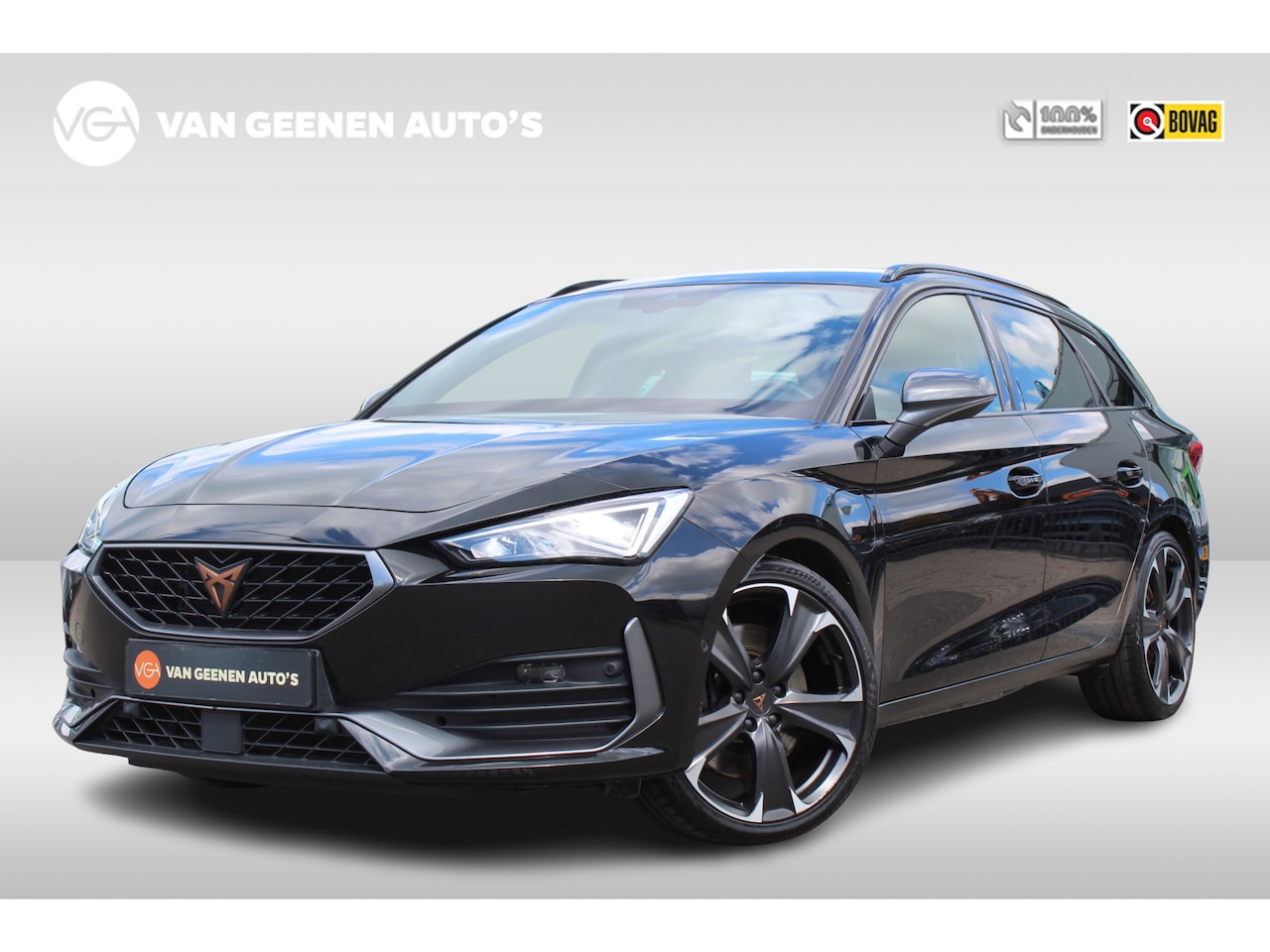 CUPRA Leon Sportstourer - 1.4 e-Hybrid VZ 245Pk | PHEV | Trekhaak | Camera - AutoWereld.nl
