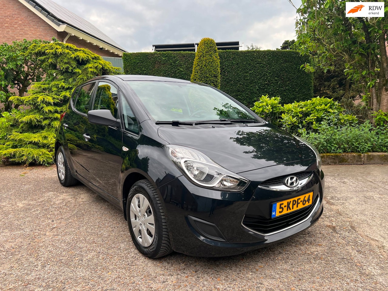 Hyundai ix20 - 1.4i i-Drive 1.4i i-Drive, Airco, PDC, Trekhaak, Zeer nette auto! - AutoWereld.nl