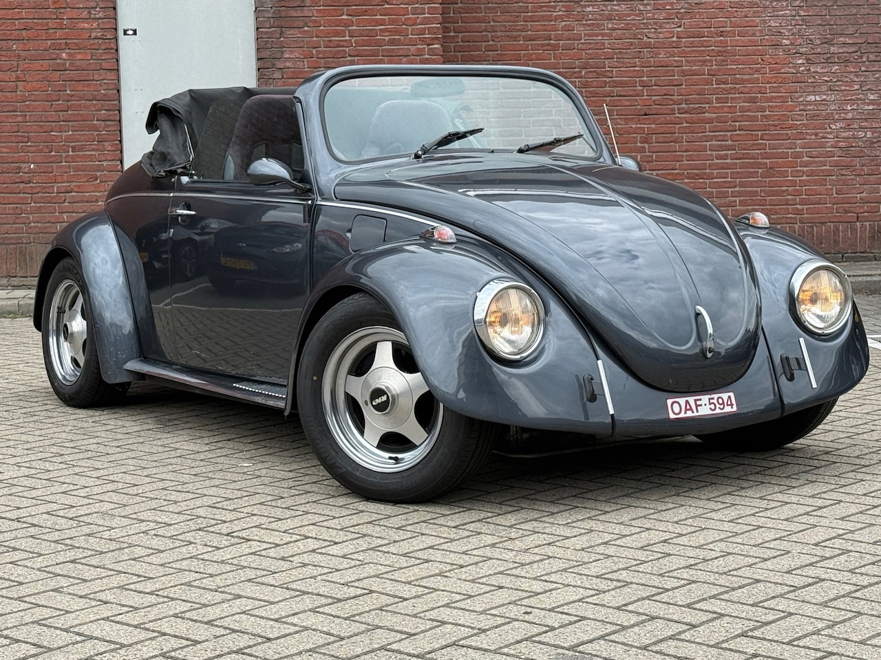 Volkswagen Kever Cabriolet - 1200|CABRIO|OLDTIMER|GOEDE STAAT |1964 - AutoWereld.nl