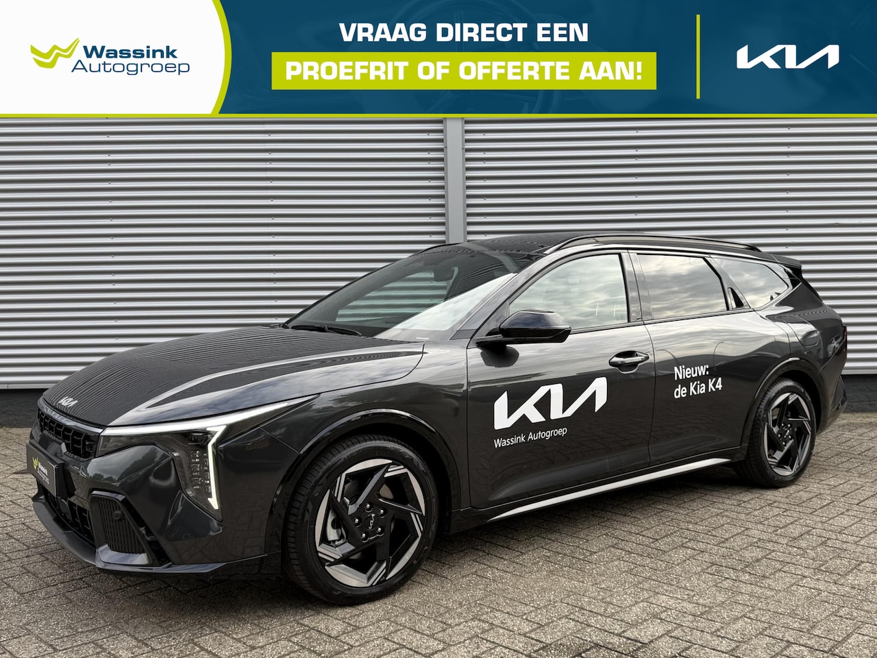Kia K4 Sportswagon - 1.0 T-GDi MHEV GT-Line Launch Edition 1.0 T-GDi MHEV GT-Line Launch Edition (pano) - AutoWereld.nl