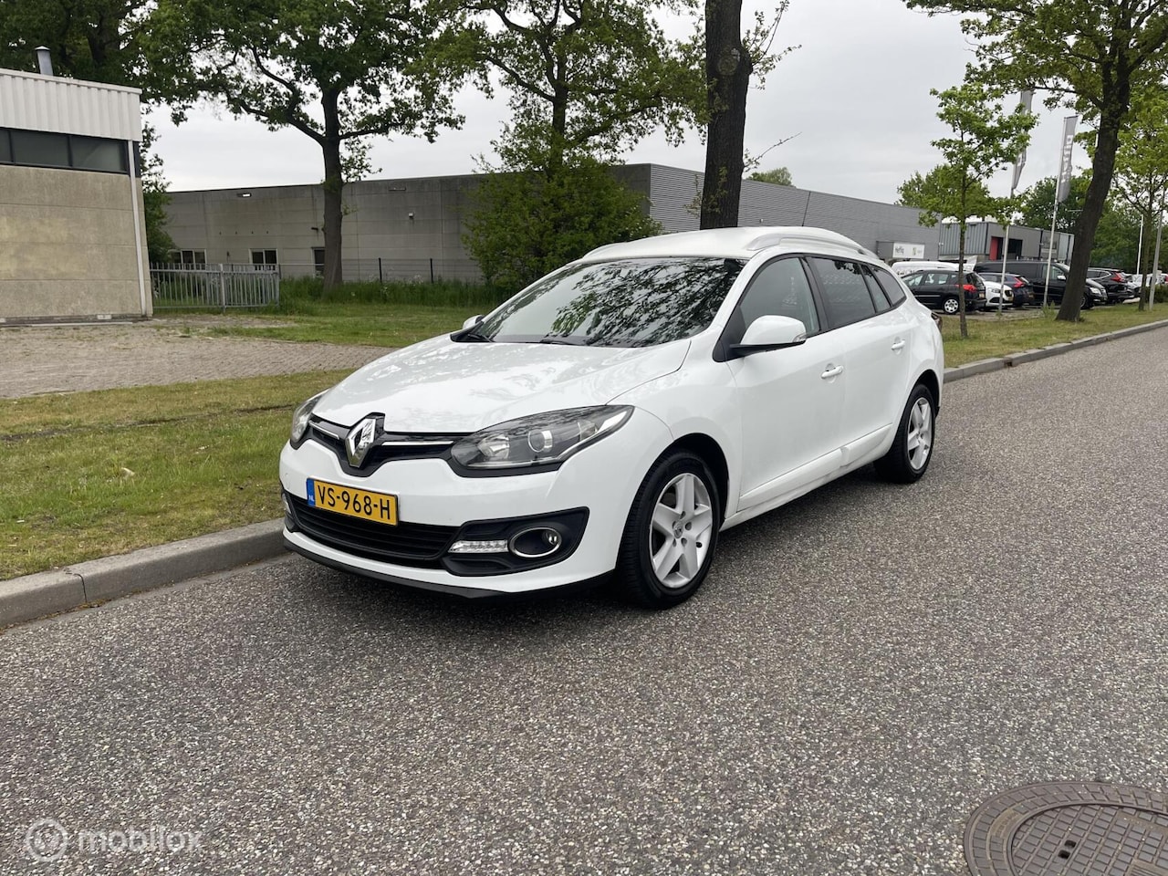 Renault Mégane - 1.5 dCi Grijskenteken Marge! - AutoWereld.nl