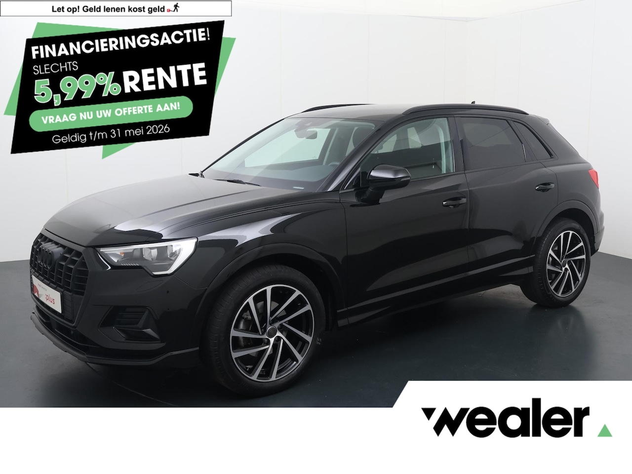 Audi Q3 - 35 TFSI S edition | 150 PK | Automaat | Achteruitrijcamera | Navigatiesysteem | Voorstoele - AutoWereld.nl