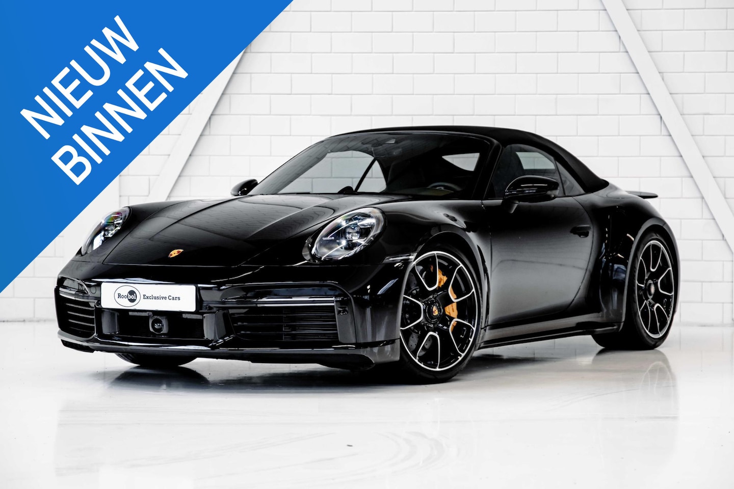 Porsche 911 Cabrio - 3.8 Turbo S *NP 360.000* l Akrapovic l Burmester l Lift - AutoWereld.nl