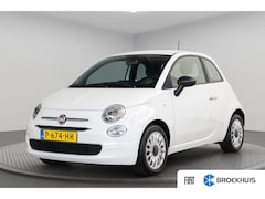 Fiat 500 - 1.0 Hybrid Cult | Navigatie | Lichtmetalen velgen | Bluetooth | Airco | DAB | Multifunctio