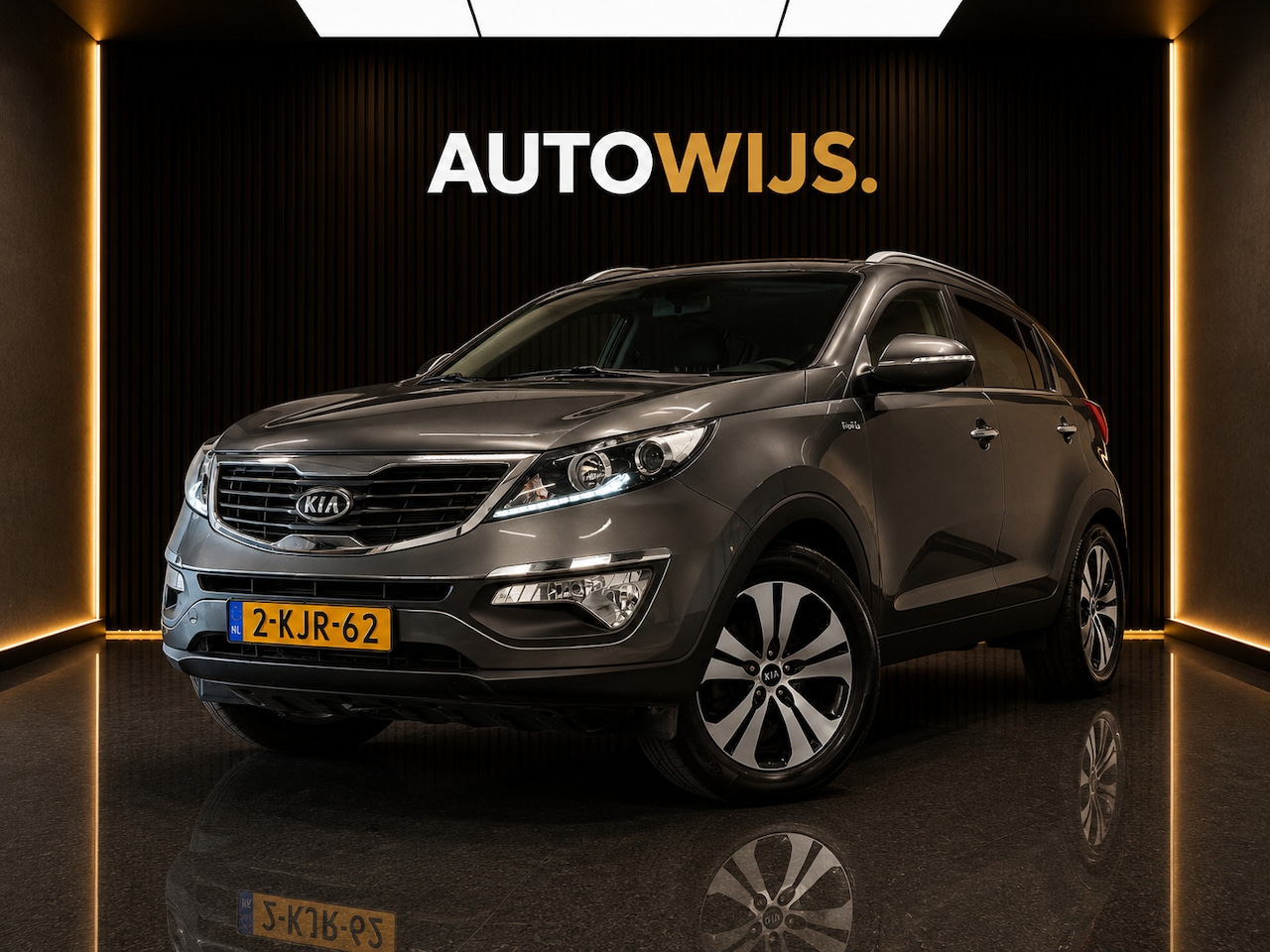 Kia Sportage - 2.0 aut. X-clusive 4WD | Leder, Trekhaak - AutoWereld.nl