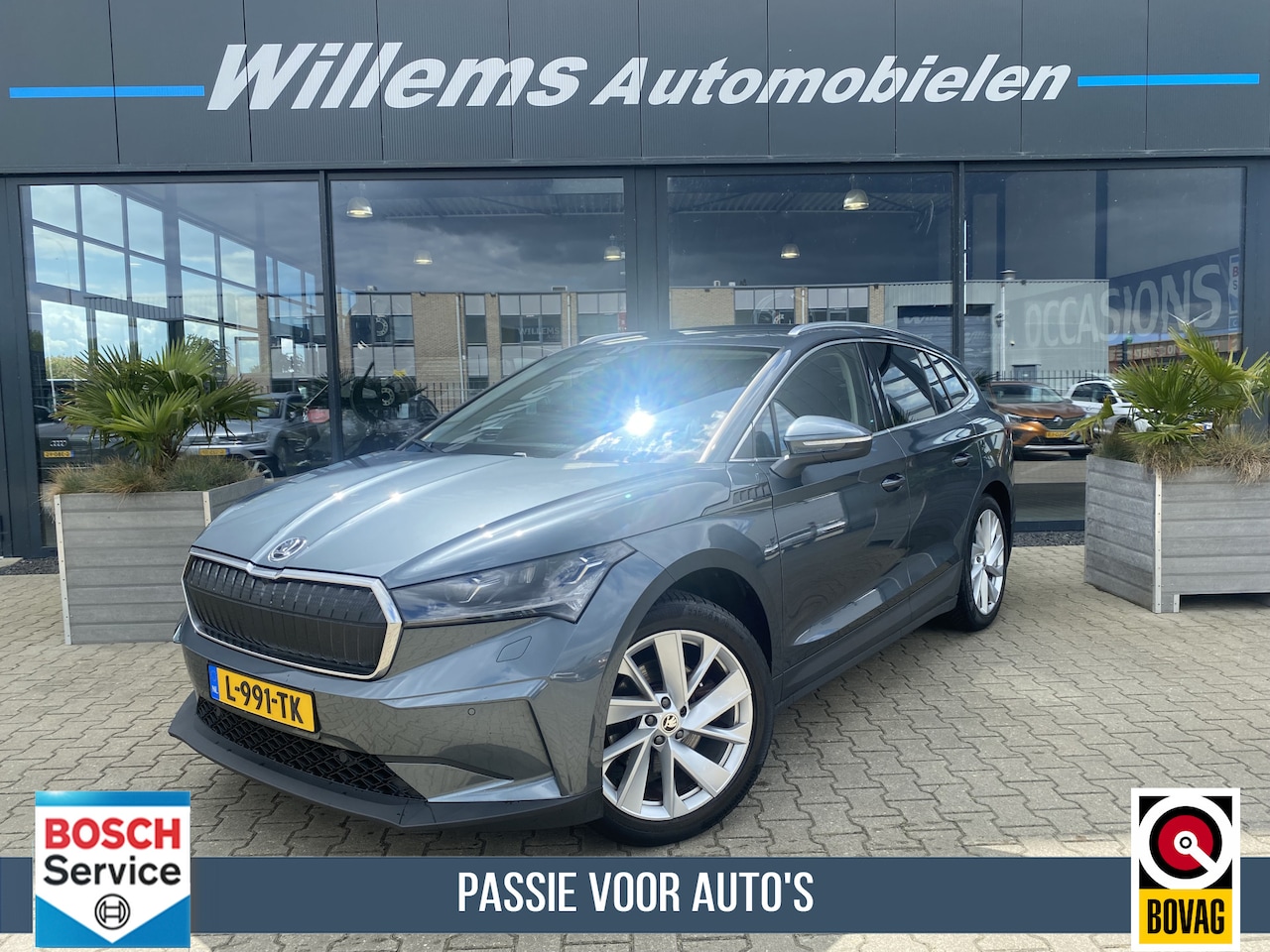 Skoda Enyaq iV - 60 SOH 91% Stoelverwarming, Camera & App-Connect - AutoWereld.nl