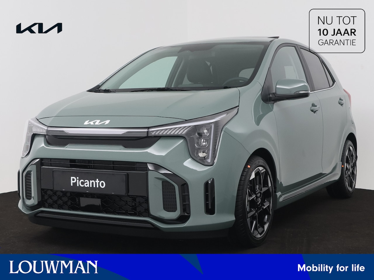 Kia Picanto - 1.0 GDi GT-Line 10 Jaar Garantie | NU UIT VOORRAAD LEVERBAAR! | - AutoWereld.nl