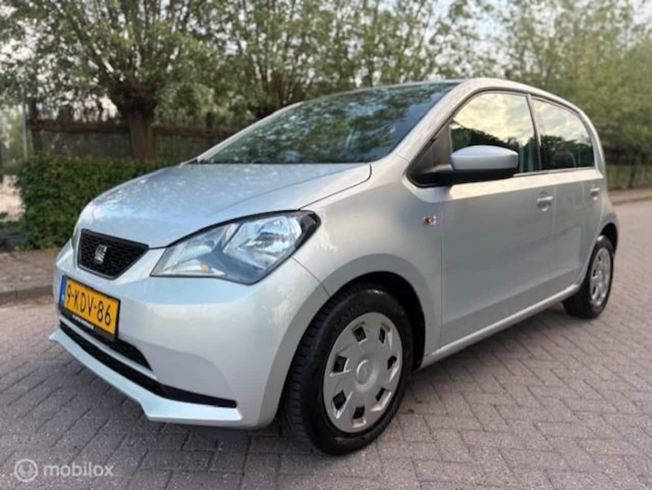 SEAT Mii - 1.0 Style Airco Nav 1e Eig ZeerZuinig! - AutoWereld.nl