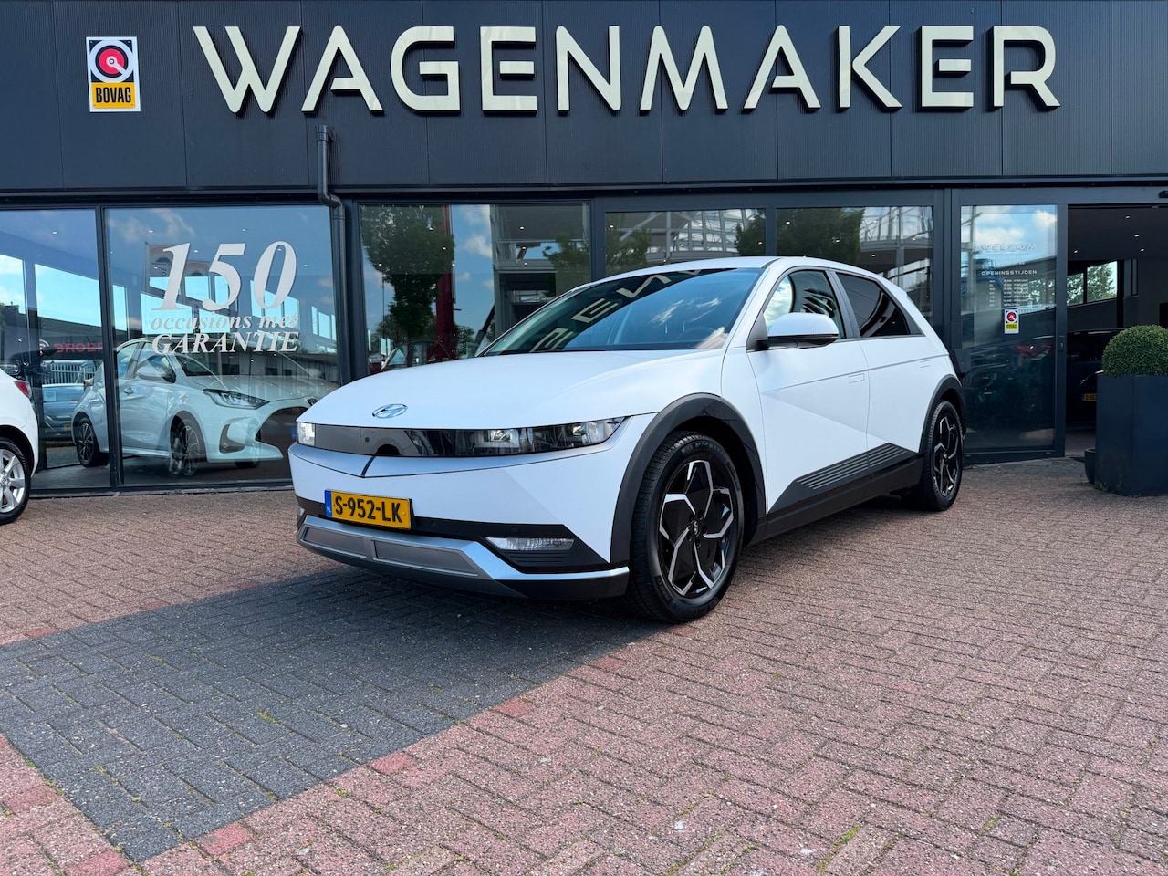 Hyundai IONIQ 5 - Connect+ 77.4 kWh NAV|Cam|Leder|ACC|NAP - AutoWereld.nl