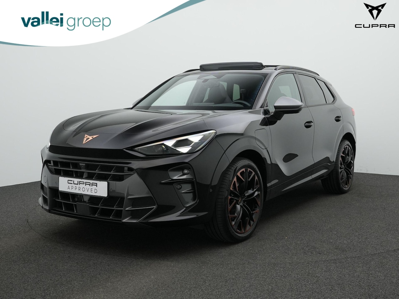 CUPRA Terramar - 1.5 TSI e-Hybrid 272 pk DSG VZ Performance | Panoramadak | Trekhaak | Leder/Suede | Sennhe - AutoWereld.nl
