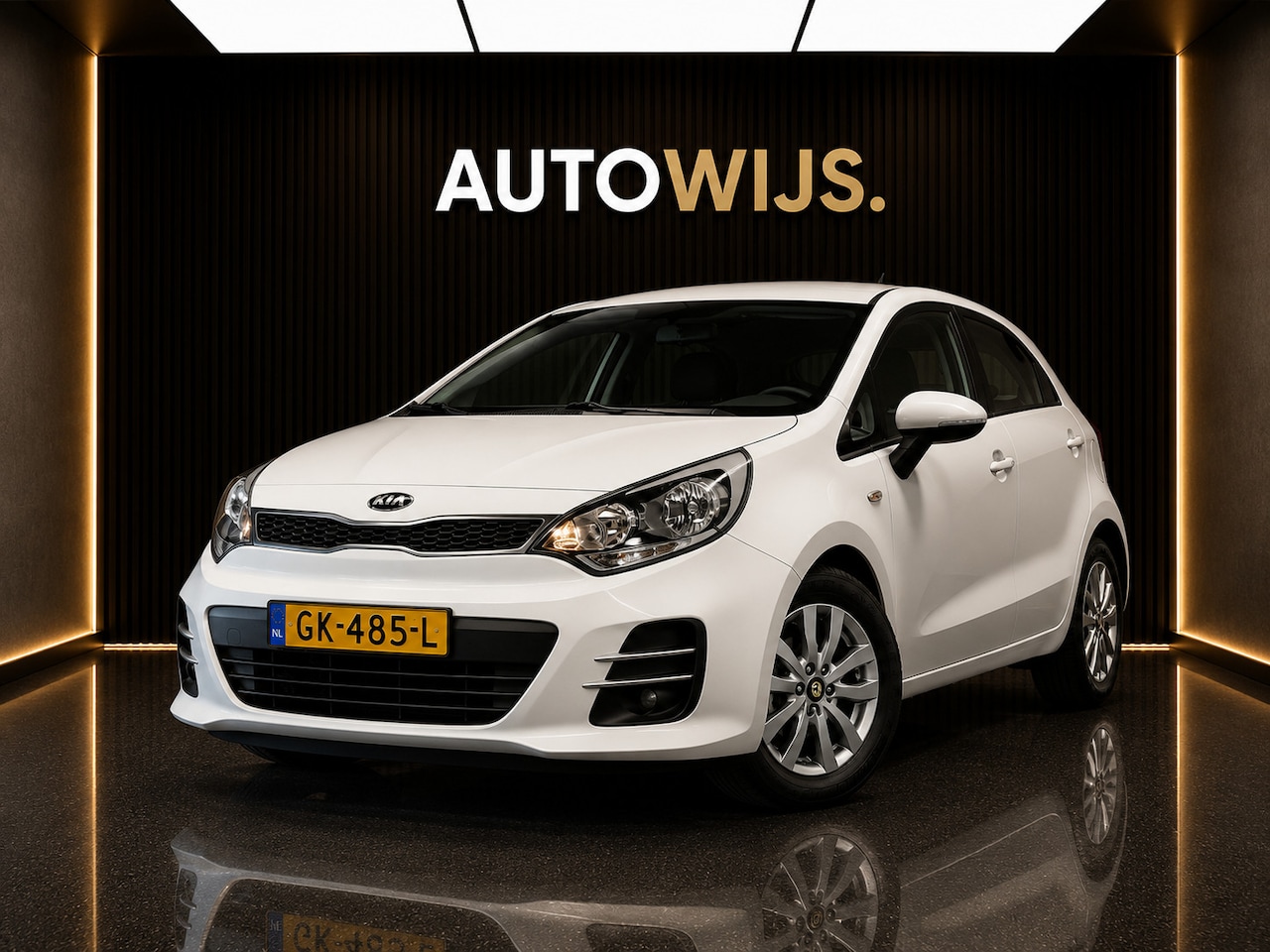 Kia Rio - 1.2 CVVT ComfortLine | Airco, Bluetooth, Cruise - AutoWereld.nl