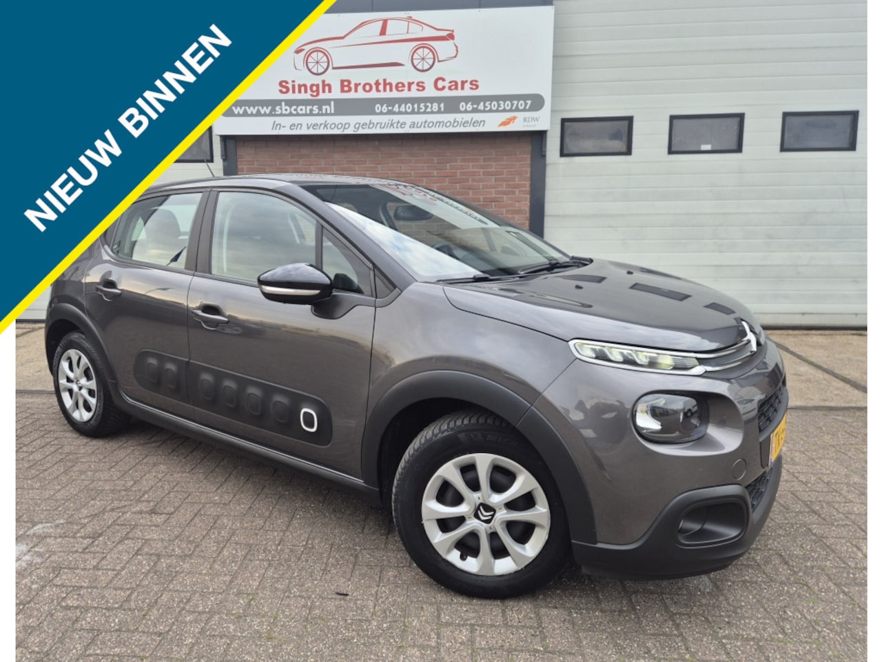 Citroën C3 - 1.2 PT S&S Feel CRUIS CALIMA NAVI PDC INRUIL MOG!!! - AutoWereld.nl