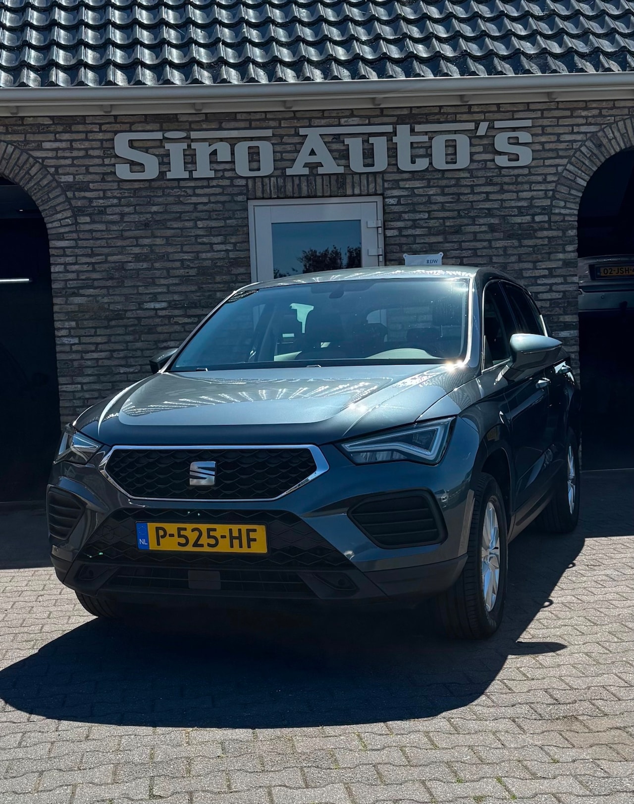 SEAT Ateca - 1.0 TSI Bj 2021 zeer nette auto Koopje - AutoWereld.nl