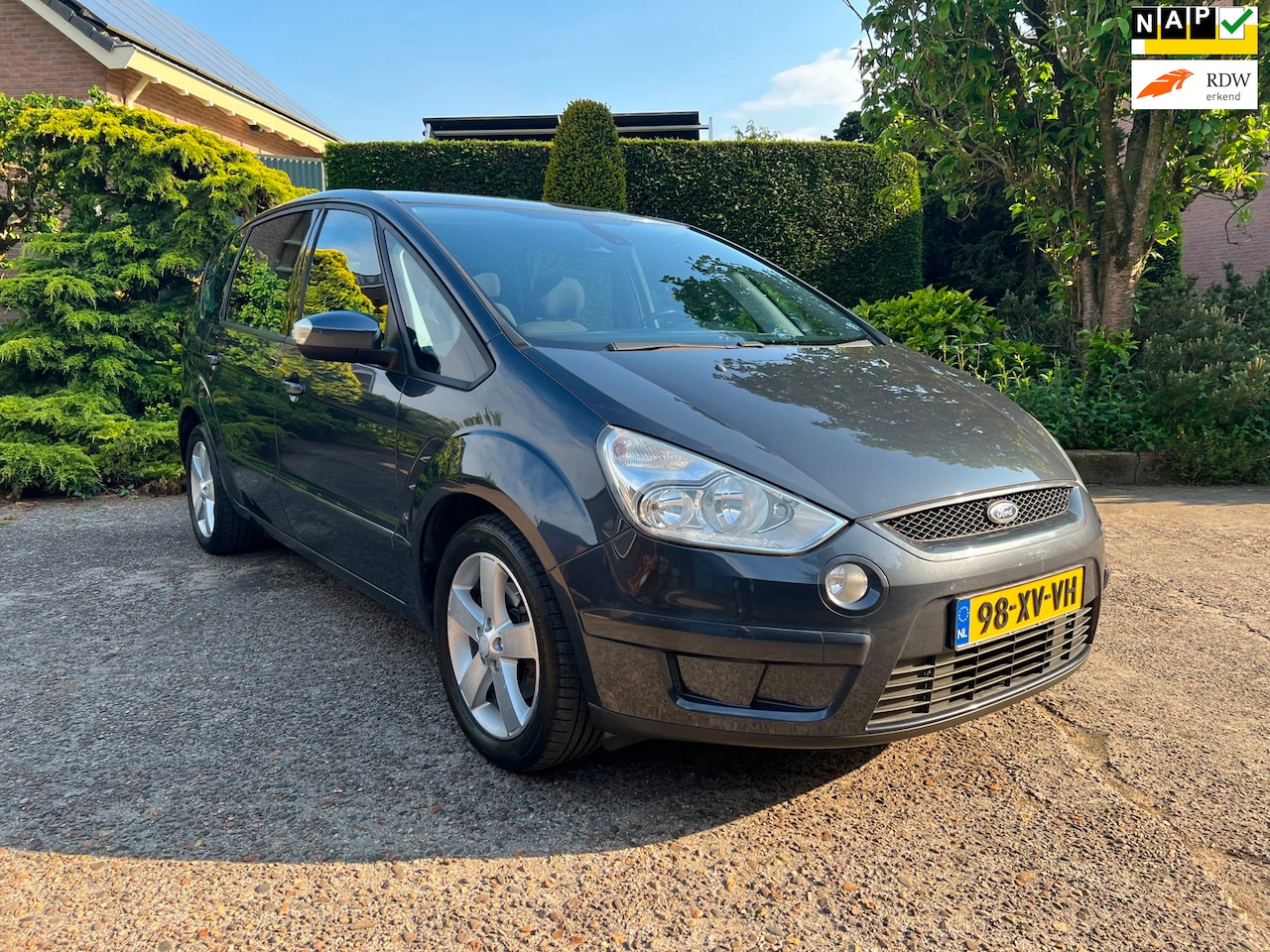 Ford S-Max - 2.3-16V Titanium, 7-persoons, NAP, Nette auto! - AutoWereld.nl