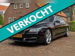BMW 6-serie Gran Coupé - 640i High Executive Aut. | Panorama | Full Led | Nappa Leder | Lederen Dash | Stoelverwarm